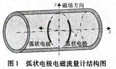 弧狀電極電磁流量計(jì)流體參數(shù)測(cè)量系統(tǒng)