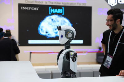 INNFOS攜搭載智能柔性執(zhí)行器SCA技術(shù)的機器人XR-1亮相MWC，推動人工智能行業(yè)系統(tǒng)集成服務(wù)